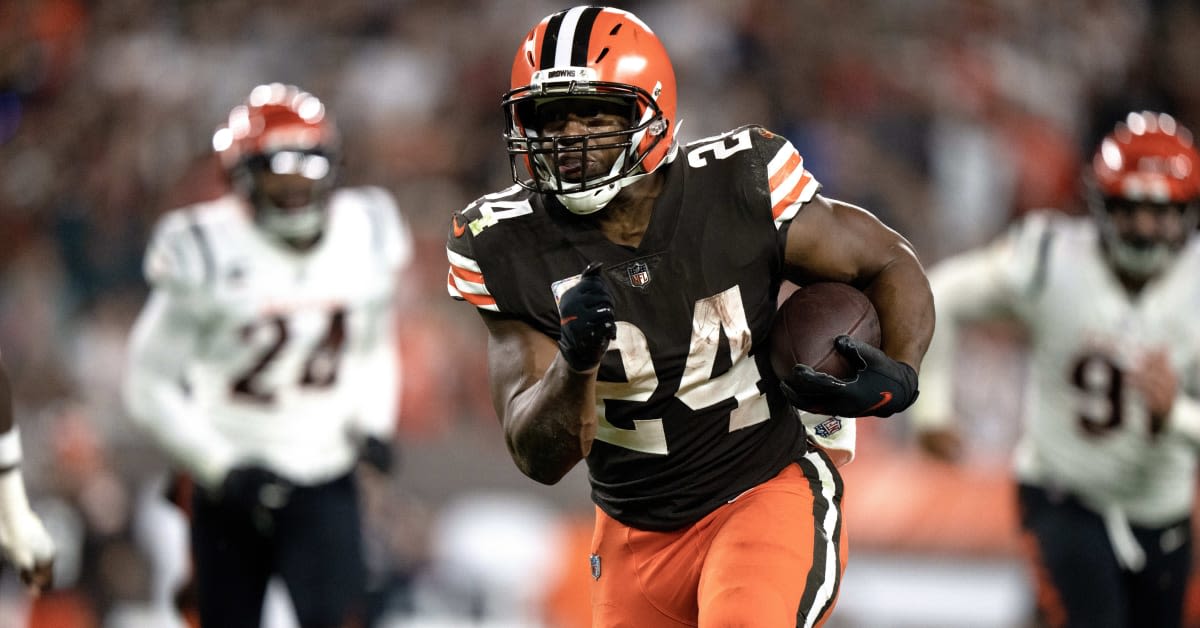 Where Does Browns' Chubb Land in RB Rankings?