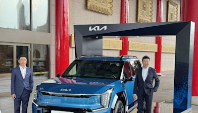 Kia EV9純電大型休旅車搶市 接單已達500輛 - 自由財經