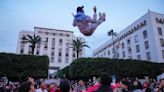 Ecstatic Moroccans celebrate World Cup victory over Portugal