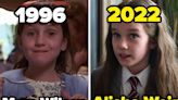 Here's How The Cast Of "Matilda" Looked In 1996 Vs 2022