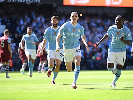Man City 3-1 West Ham: Player ratings as Foden masterclass wins title