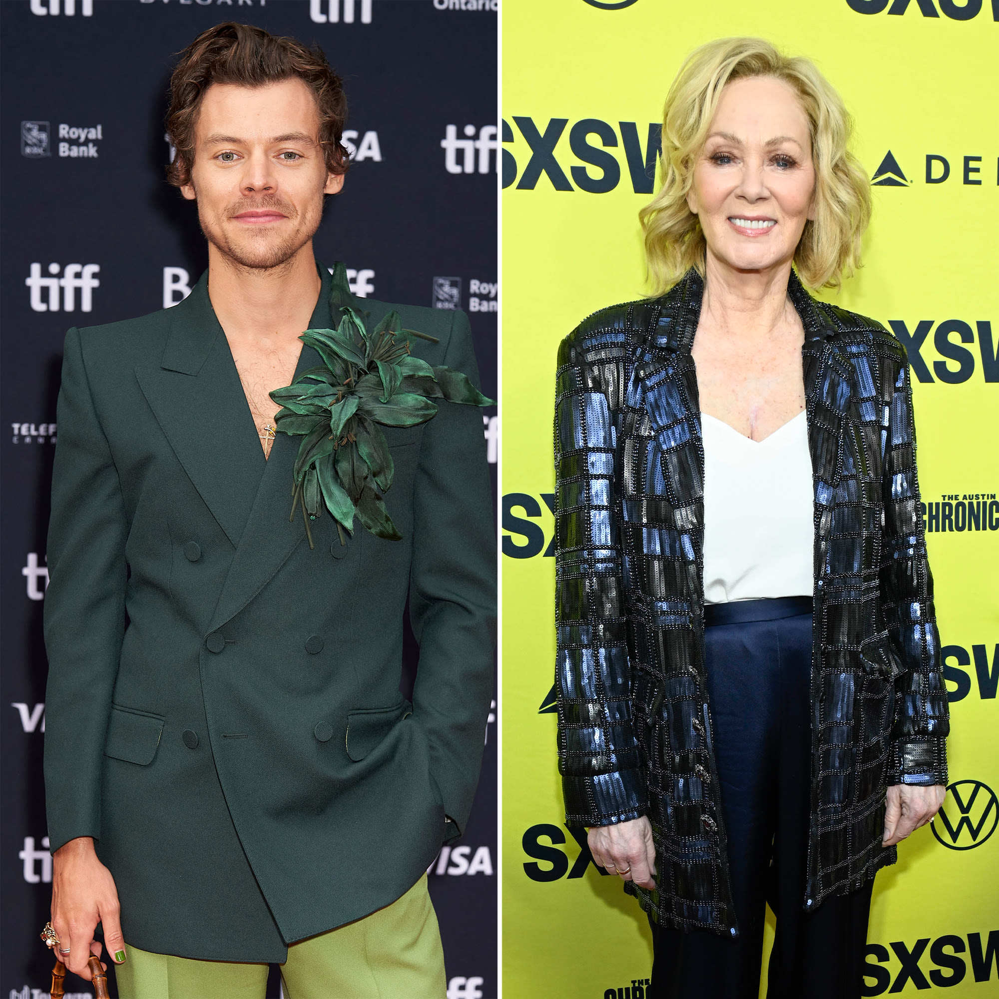 Harry Styles Uses a ‘Hacks’ Character’s Name to Check In at Hotels, Jean Smart Says