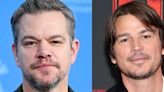 Matt Damon kept telling Josh Harnett he'd regret gaining 30 pounds for 'Oppenheimer:' 'You're never gonna get that off again'