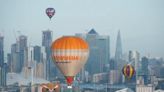 London skies to be filled with Hot Air Balloons this weekend
