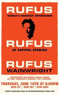 Rufus does Judy at Capitol Studios