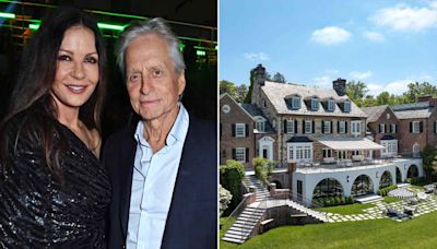 Michael Douglas and Catherine Zeta-Jones Selling $12 Million New York Home After Kids 'Left the Nest'