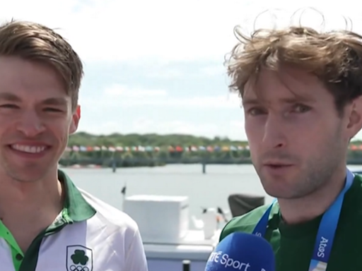 Paul O'Donovan RTE interview has Olympics viewers in fits of laughter