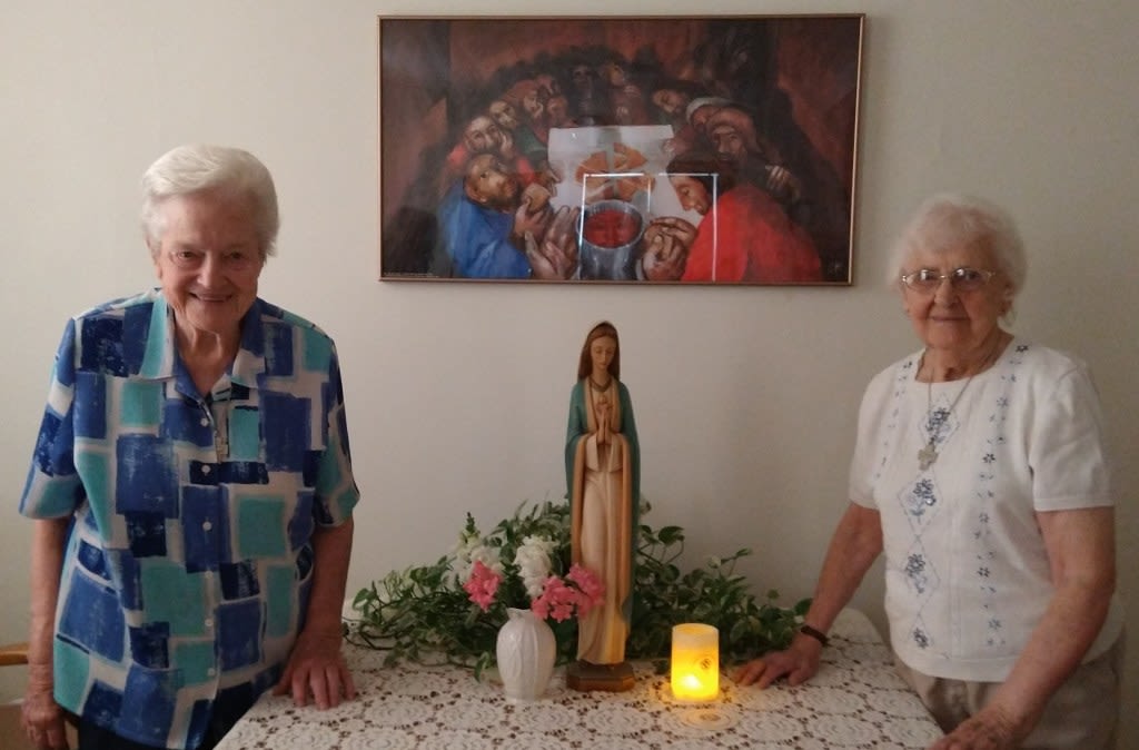 Column: Upcoming move of two nuns to retirement center marks end of an era in Aurora