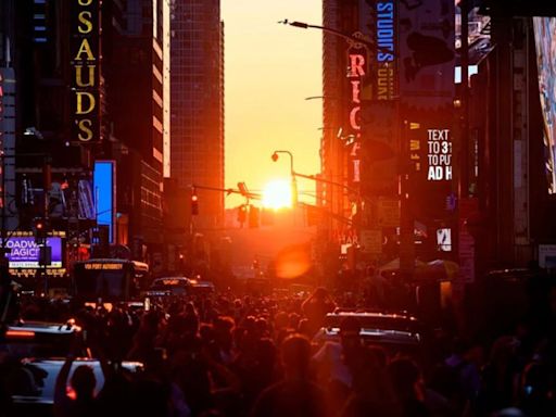 Manhattanhenge 2024: Cuándo y dónde ver la mejor puesta de sol en Nueva York