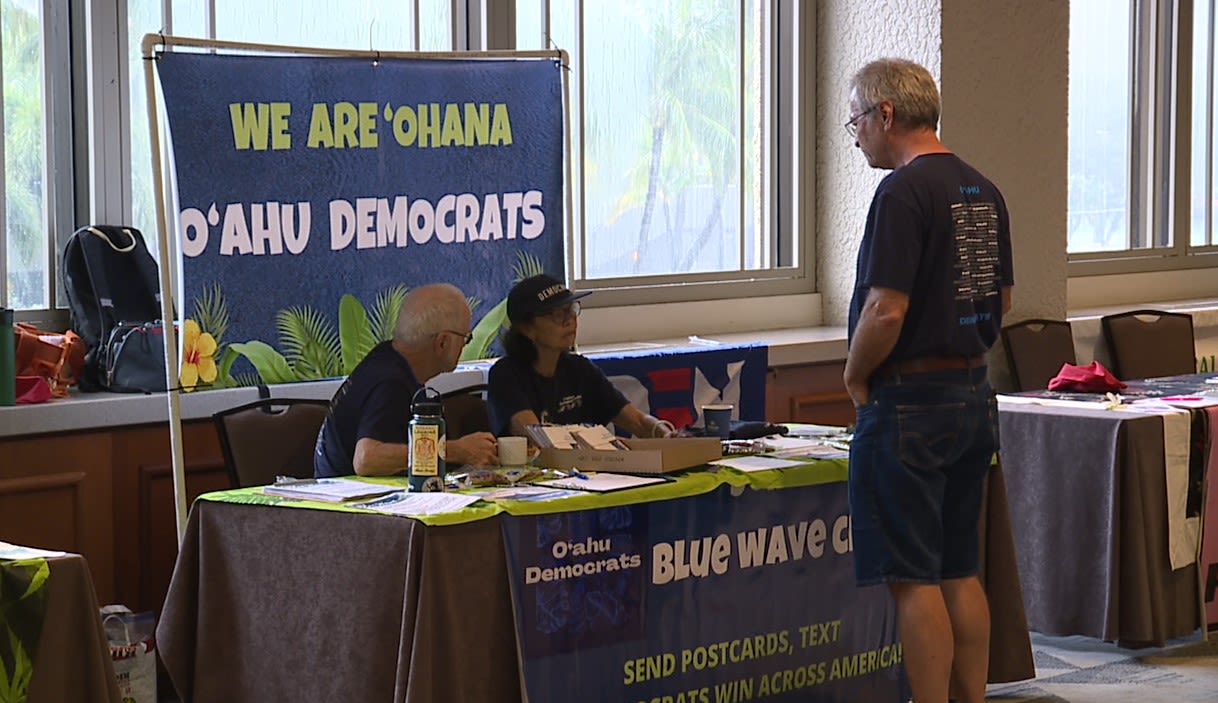 ‘Time to reenergize, reorganize,’ Hawaii Democratic Party holds State Convention