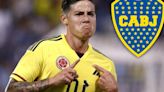 James podría ser Xeneize: lo que se sabe del interés de Boca Juniors por el colombiano