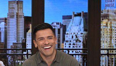 See Mark Consuelos' Dramatic New Look That Had 'Live' Fans Completely Stunned