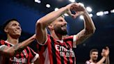 Giroud bids farewell to Milan, Juve end season with Monza win
