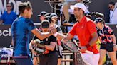 Djokovic acaba de perder ante Tabilo hace minutos y así habla del chileno en Roma