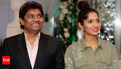 Jamie Lever recalls not spending 'father-daughter' time with Johnny Lever because he was always busy working to support the family | Hindi Movie News - Times of India
