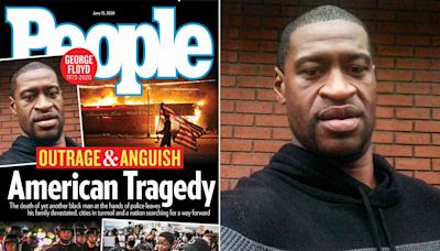 Anguish in America: A Nation Torn Apart — Read PEOPLE's 2020 Cover Story 4 Years After George Floyd's Murder