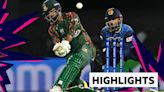 Sri Lanka collapse in defeat by Bangladesh