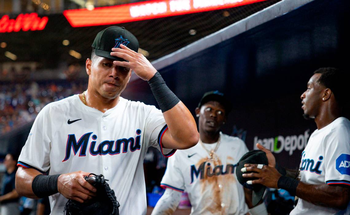 Marlins bring Garcia tenure to a close, designate Garcia for assignment