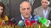 Tebas, sobre si LaLiga es desigualada: "Si quitamos al Real Madrid está todo muy igualado"