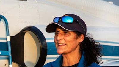 Sunita Williams celebrates 59th birthday, second in space