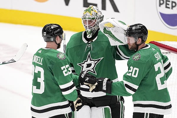 NHL Capsule: Marchment breaks third-period tie, Stars beat Oilers to even West final | Jefferson City News-Tribune
