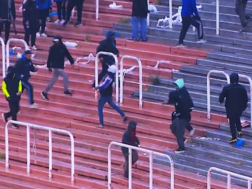 Godoy Cruz vs. San Lorenzo: por graves incidentes, se suspendió el partido en Mendoza