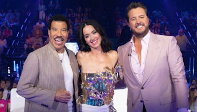 Katy Perry Makes 'American Idol' Exit in Her Emotional Last Episode