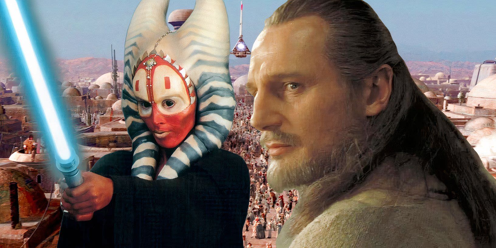 One George Lucas Retcon Hints Another Jedi Was On Tatooine In The Phantom Menace