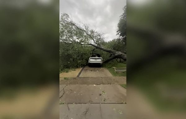 Dallas weather: Storms leave trail of damage in North Texas