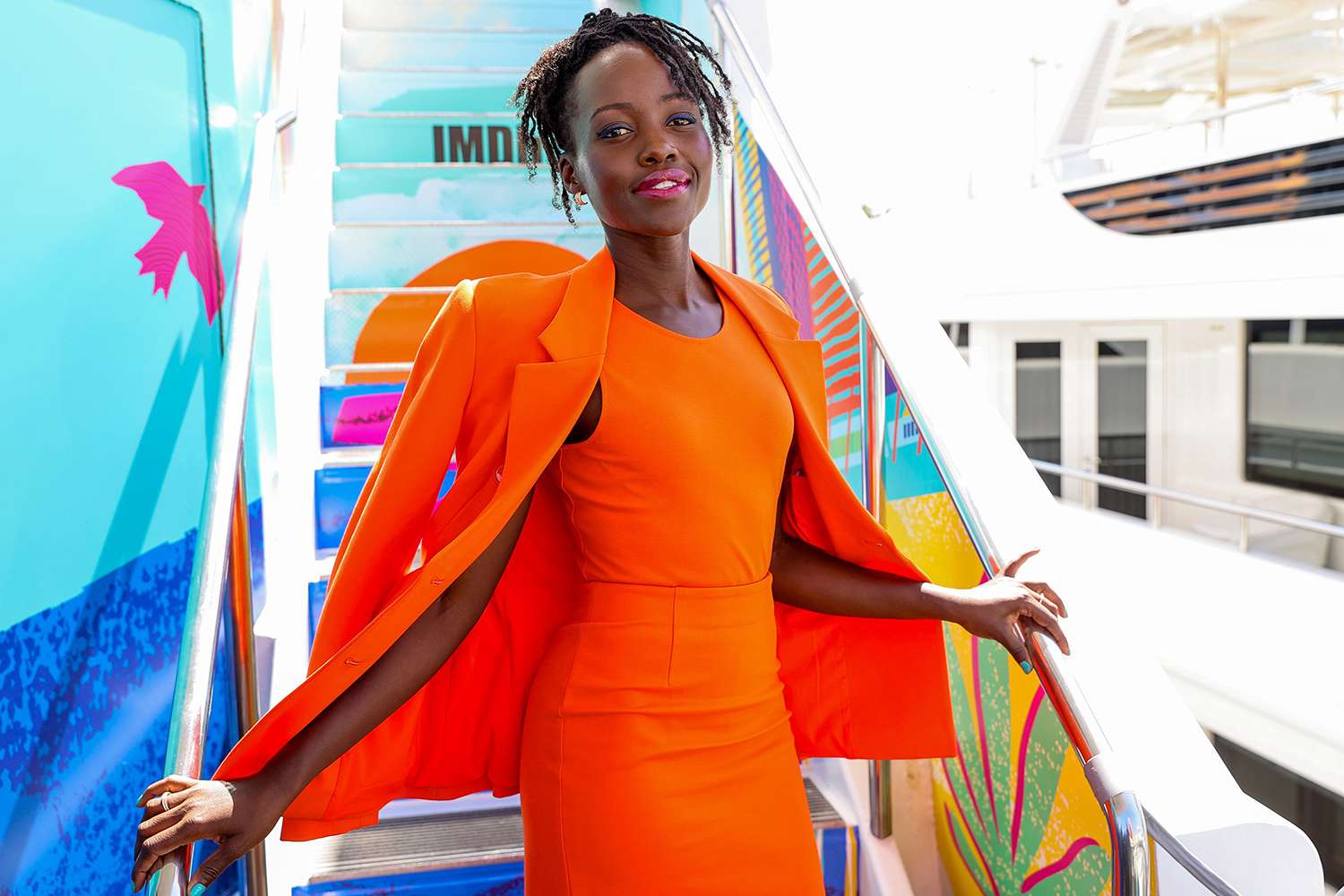 Lupita Nyong'o Attends San Diego Comic-Con, Plus Travis Kelce, Lady Gaga, Jessica Chastain and More