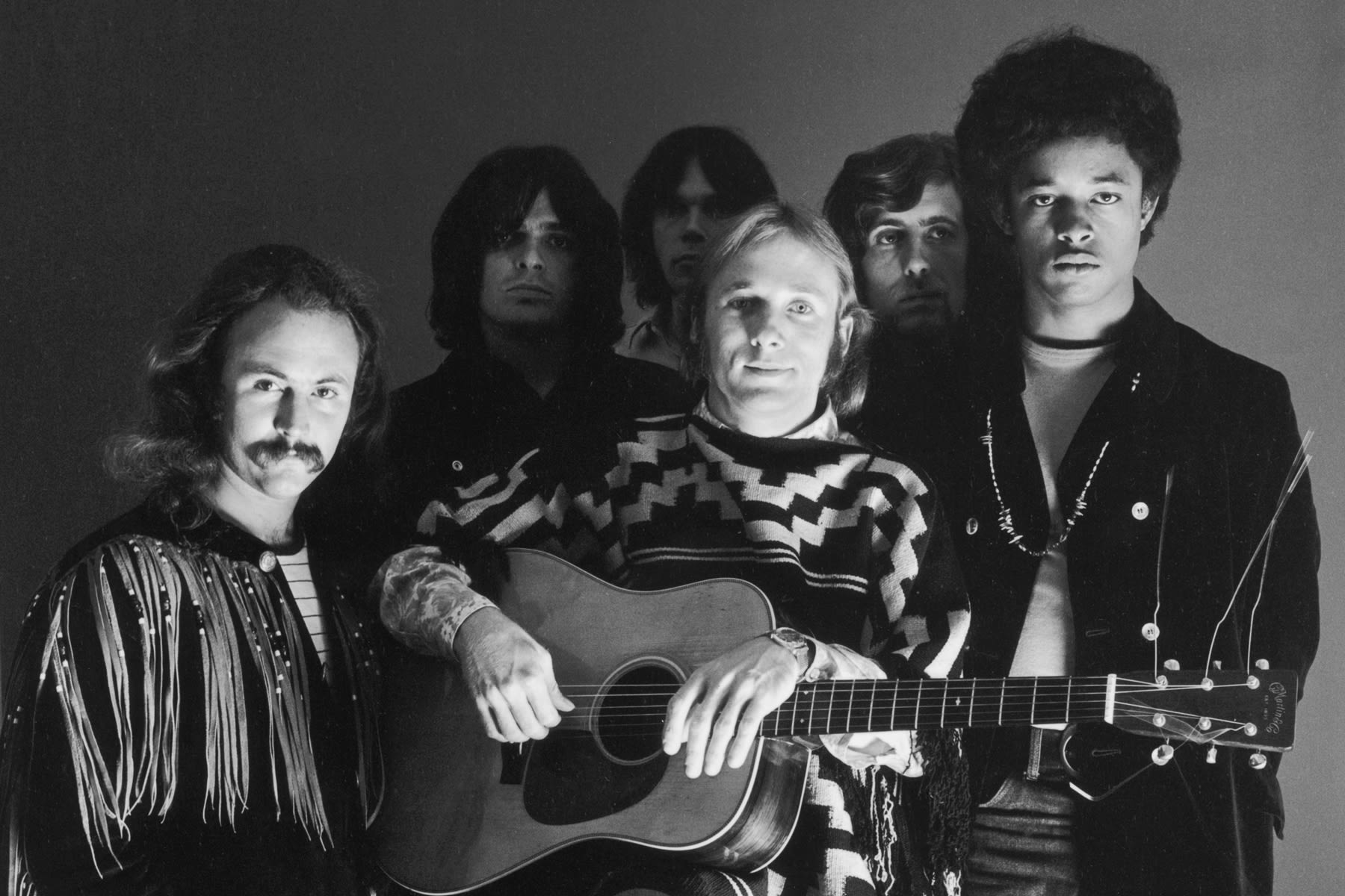 Crosby, Stills, Nash & Young’s First Tour Will Finally Be Released on New Live Album