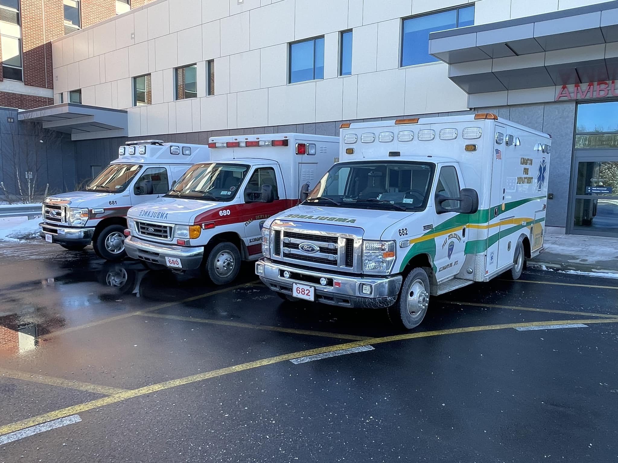 Whole blood transport, one of several EMS bills passed in N.Y. Senate