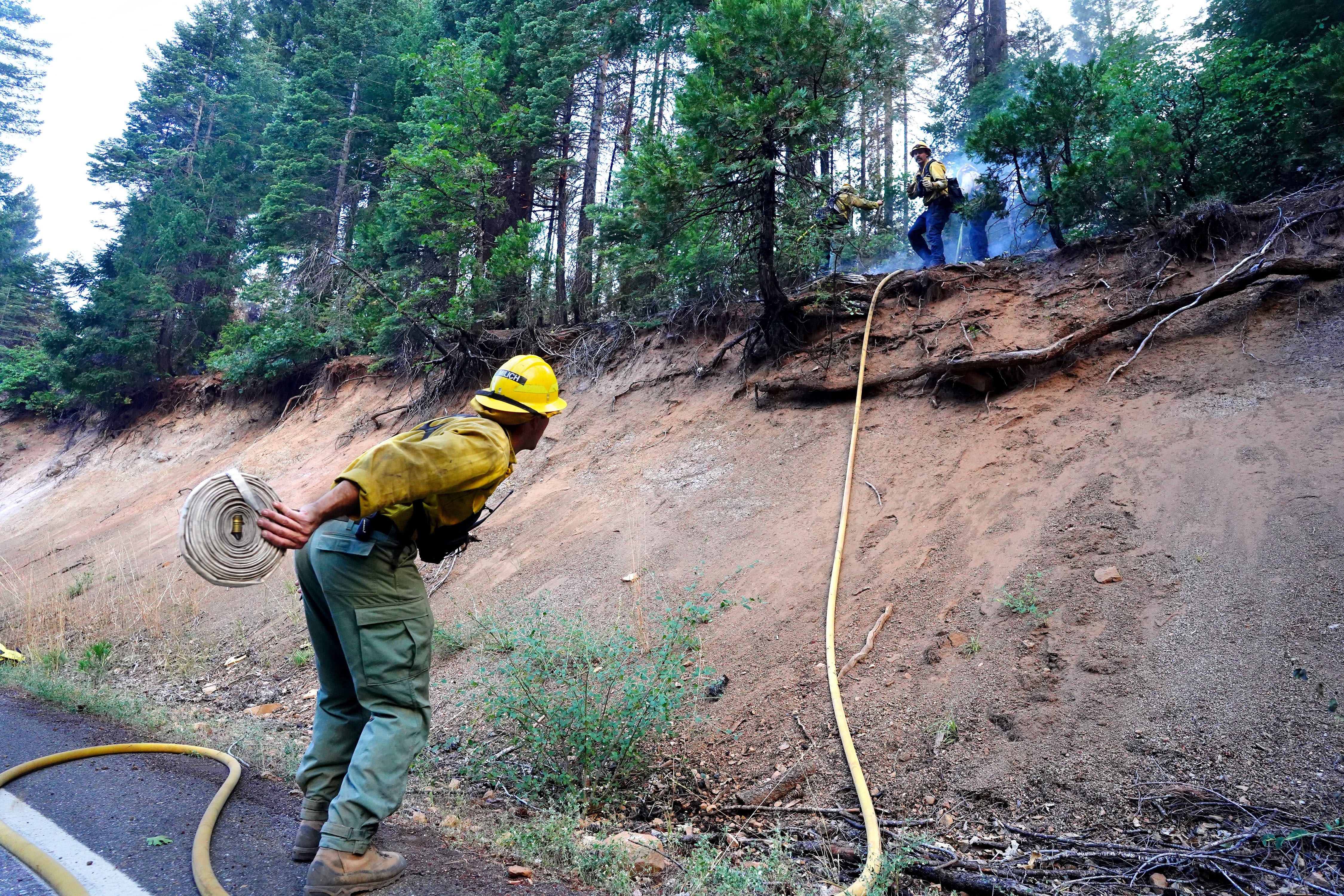 Park Fire updates: Containment on one of California's biggest is at 38%