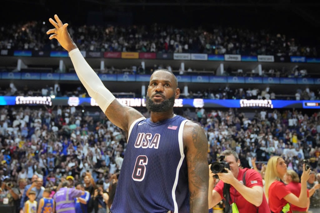 Mark Zeigler: As flag bearers go, United States can do better than LeBron James