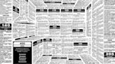 Genius optical illusion newspaper ad wows the internet