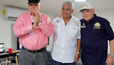 Martinelli es visitado en la Embajada de Nicaragua por su delfín en los comicios de Panamá