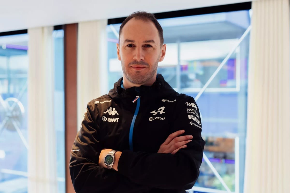 Alpine announces Oliver Oakes as new F1 team principal
