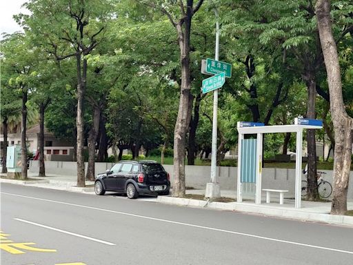 左營新莊國小通學步道改善 增停車彎供接送獲好評 - 高雄市