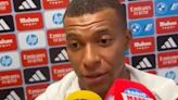 Mbappé celebra sus primeros goles en Liga: "Esperaba marcar en este estadio mítico, el mejor del mundo"