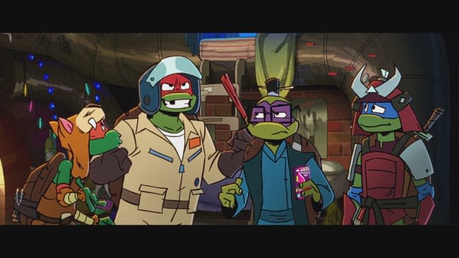 ‘Tales of the Teenage Mutant Ninja Turtles’ Wants to Bring a ‘Punk Rock’ Aesthetic to the Franchise