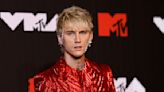 Machine Gun Kelly Applauded for Handling Fan Who Rushed on Stage Mid-Interview