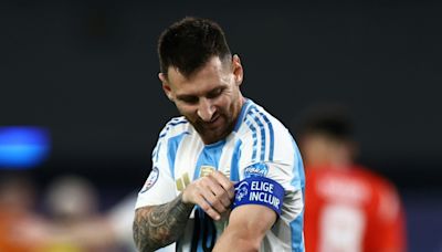 Messi to miss Argentina-Peru Copa clash: team