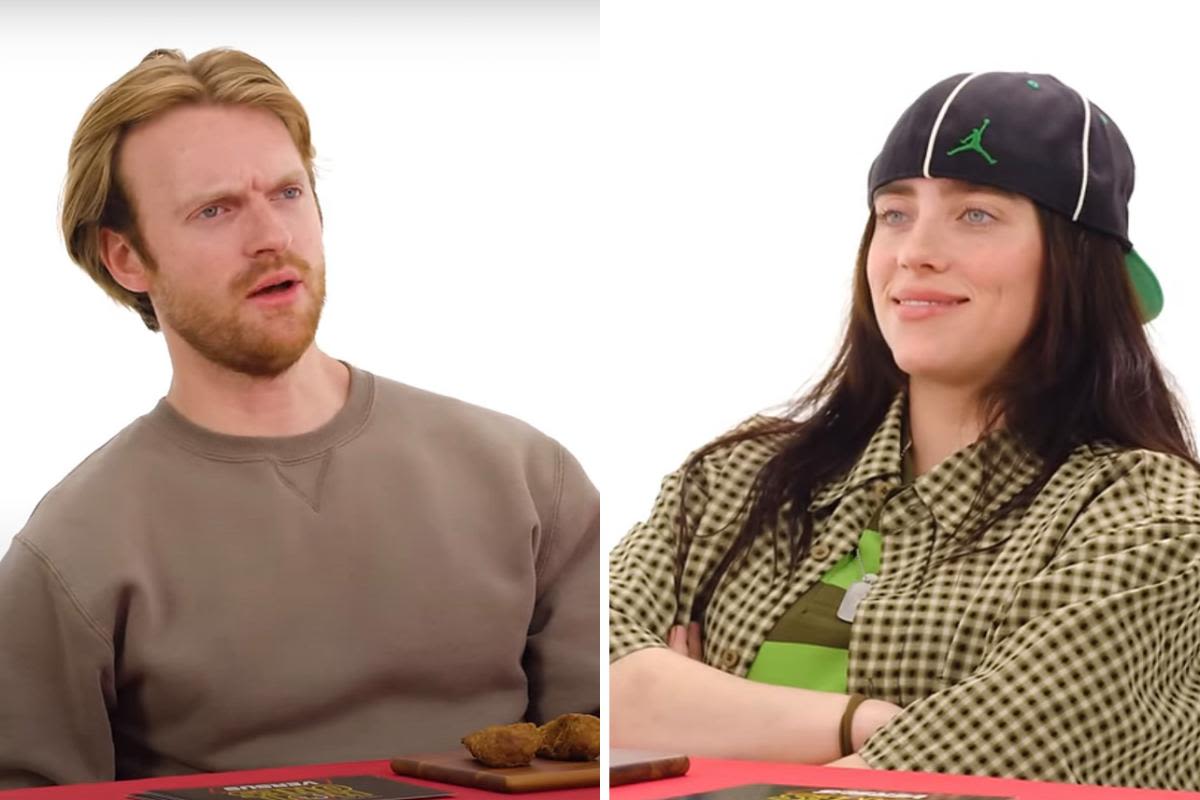 'Hot Ones Versus': Billie Eilish and Finneas rehash the "longest, biggest argument" they had while creating their latest album