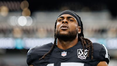 Raiders to be without Davante Adams, Maxx Crosby vs. Browns