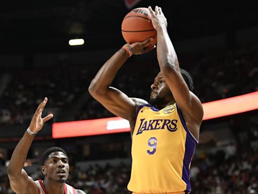 How many points did Bronny James score today? Full stats, results, highlights from Lakers vs. Celtics Summer League game | Sporting News Canada