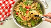 Balsamic Vinegar Gives Cream-Based Pasta Sauce A Bold New Dimension