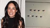 Joanna Gaines Reveals Her 'Design Hack' for When Her Kids Drill 'Like 9 Too Many' Holes in the Wall