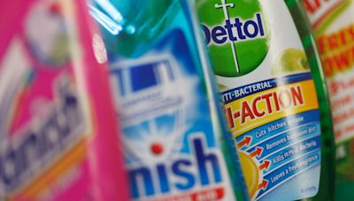 Reckitt gives weak scrub to valuation stain
