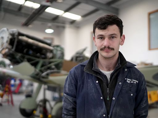 Remaining Spitfires all have a story to tell, says restoration engineer