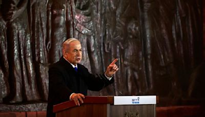 Netanyahu vows to 'stand alone' if Biden halts arms